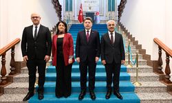 DEM Parti heyeti, Adalet Bakanı Tunç ile görüştü