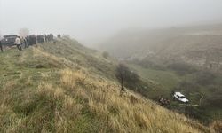 Denizli'de devrilen otomobilin sürücüsü öldü