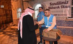 Diyarbakır ve çevre illerde Regaip Kandili idrak edildi