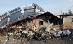 Diyarbakır'da peynir üretilen tesisteki patlamada 6 kişi yaralandı