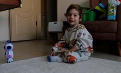 DMD hastası Uras Ege'nin ailesi, çocuklarının akranlarıyla oynayabileceği günler için mücadele ediyor