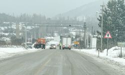 Domaniç Dağları, ağır tonajlı araç trafiğine kapatıldı