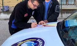 Düzce'de çevreyi kirlettiği tespit edilen kişiye kirlettiği alan temizlettirildi