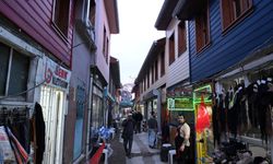 Edirne'de tarihi Kunduracılar Çarşısı'ndaki restorasyon çalışmaları tamamlanmak üzere