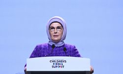 Emine Erdoğan, TRT Uluslararası Çocuk Medyası Zirvesi'ne katıldı: