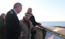 Eski Almanya Cumhurbaşkanı Wulff, İznik'i ziyaret etti