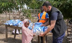 Fransa Yetim Eli'nden Togo'ya insani yardım