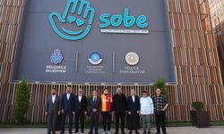Galatasaray Başkanı Dursun Özbek, Konya'da SOBE'yi ziyaret etti