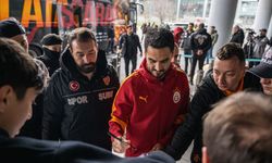 Galatasaray Futbol Takımı, Monaco maçı için Fransa'ya hareket etti