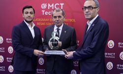 Galatasaray Kulübü Başkanı Dursun Özbek, MCT Technic fabrikasını ziyaret etti