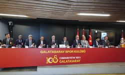Galatasaray Kulübünün aralık ayı olağan divan kurulu toplantısı yapıldı