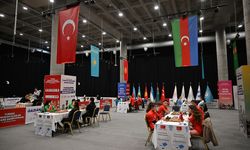Gaziantep'te Türkiye ve Türk Dünyası Satranç Şampiyonaları başladı