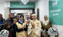 Gazze'deki Şifa Hastanesi'nin bir bloğu Hak İnsani Yardım Derneği'nin katkılarıyla hizmete açıldı