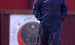 Gençlerbirliği, kupa maçının hazırlıklarını Metin Diyadin yönetiminde sürdürdü