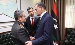 Genelkurmay Başkanı Bayraktaroğlu, Libya Başbakanı Dibeybe ile görüştü