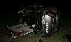 GÜNCELLEME 2 - Çanakkale'de iki otomobilin çarpıştığı kazada 5 kişi öldü, 1 kişi yaralandı