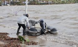 GÜNCELLEME 3 - Muğla'da sağanak ve fırtına etkili oluyor