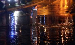 GÜNCELLEME - Bodrum'da kuvvetli sağanak ve dolu etkili oldu