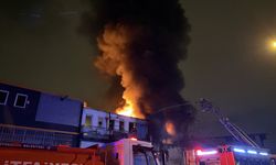 GÜNCELLEME - Bursa'da 2 iş yerinde hasara yol açan yangın söndürüldü