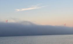 GÜNCELLEME - Çanakkale Boğazı'nda transit gemi geçişleri yeniden başladı