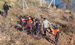 GÜNCELLEME - Çorum'da kayıp olarak aranan kişi ölü bulundu