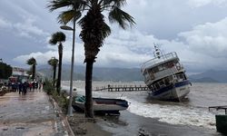GÜNCELLEME - Muğla'da sağanak ve fırtına etkili oluyor