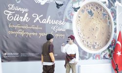 Gürcistan'da 5 Aralık Dünya Türk Kahvesi Günü etkinliği düzenlendi