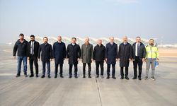 Hatay Havalimanı'ndaki çalışmaların 2026 yılında tamamlanması hedefleniyor