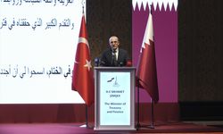 Hazine ve Maliye Bakanı Şimşek, Katar Milli Günü resepsiyonunda konuştu: