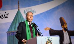 İçişleri Bakanı Yerlikaya, Atatürk Havalimanı Millet Bahçesi'ndeki 9. Konya İl Tanıtım Günleri'nde konuştu: