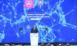 İçişleri Bakanı Yerlikaya, İl Emniyet Müdürleri Yıllık Değerlendirme Toplantısı'nda konuştu: