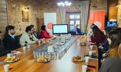 İletişim Başkanlığı Bursa Bölge Müdürü Gölbaşı, uluslararası öğrencilerle buluştu