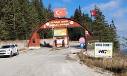 Ilgaz Dağı Milli Parkı'nda HGS dönemi başladı