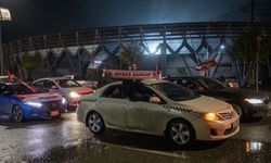 Iraklı yetkililer FIFA'nın 'Yılın Taraftarı' ödülünü kazanan Zaho Spor taraftarını tebrik etti