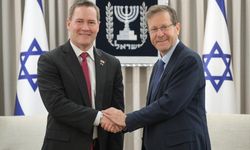 İsrail Cumhurbaşkanı Herzog, ABD'nin BM Daimi Temsilcisi Waltz ile görüştü
