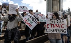 İsrail'in, Doğu Kudüs'ün Silvan beldesinde Filistinlileri zorla yerinden etmesi protesto edildi