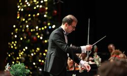İstanbul Devlet Senfoni Orkestrası 2025'i 'Yeni Yıl Konseri' ile kapattı