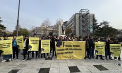 İstanbul Geri Dönüşüm İşçileri Derneği üyeleri, Fikirtepe'deki depolarının boşaltılması tebliğini protesto etti