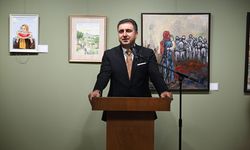 İstanbul'da 'Evime Giden Yol-Öğretmenler Karma Resim Sergisi' açıldı