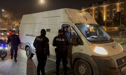 İstanbul'da polis ekipleri kent genelinde uygulama yaptı