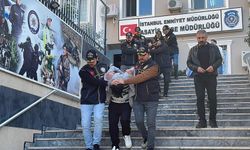 İstanbul'da suç örgütlerine yönelik operasyonlarda yakalanan 13 şüpheli tutuklandı