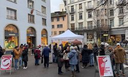 İsviçre'de Dünya Türk Kahvesi Günü etkinliği düzenlendi