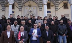 İzmir ve Denizli'de İsrail'in Gazze'deki saldırıları protesto edildi