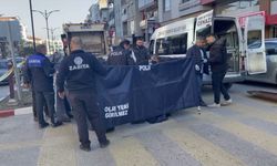 İzmir'de çöp kamyonunun çarptığı kadın öldü