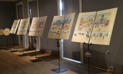 İzmir'de İpek Yolu'nun kültürel mirasını anlatan sergi açıldı