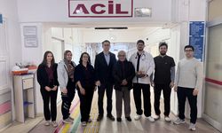 Kalbi 4 dakika duran 85 yaşındaki hasta, kalp masajıyla hayata döndürüldü