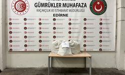 Kapıkule'de otomobilde 22 kilo 662 gram esrar ele geçirildi