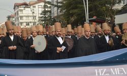 Karaman'da Hazreti Mevlana'nın 752. Vuslat Yıl Dönümü kapsamında program düzenlendi