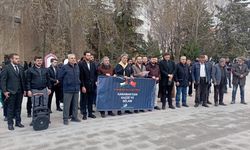 Karaman'da İsrail'in Gazze'deki saldırıları protesto edildi