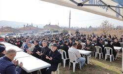 Kargo uçağının düşmesi sonucu şehit olan Astsubay Üstçavuş İbbiği için mevlit okutuldu